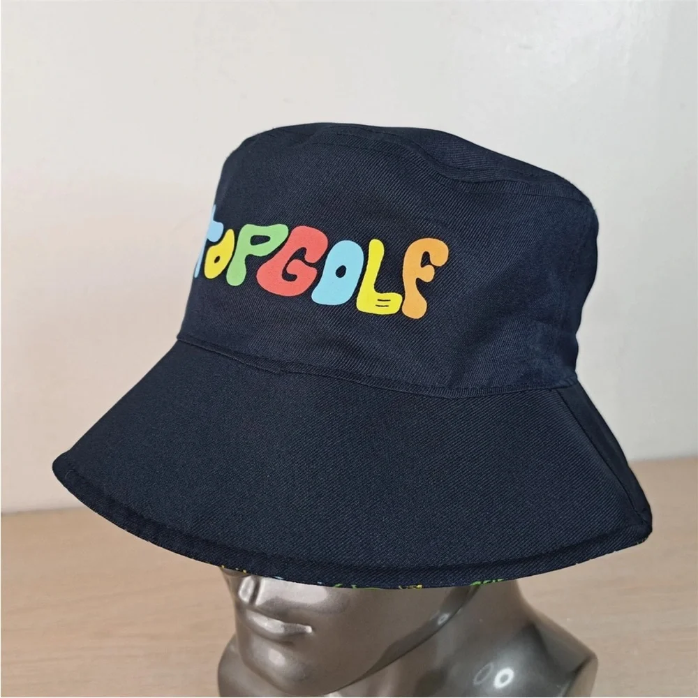Topgolf Patterned Bucket Hat - Picture 8 of 16